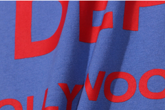 Gallery Dept. Royal Blue Red Logo Tee