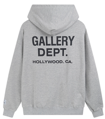 Gallery Dept. Ash Fleece Logo Pullover