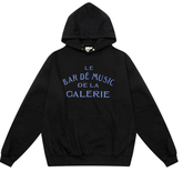 Gallery Dept. Midnight Blue Fleece Graphic Hoodie