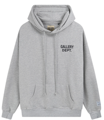 Gallery Dept. Ash Fleece Logo Pullover
