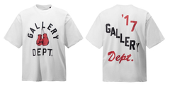 Gallery Dept. White Boxing Graphic Tee