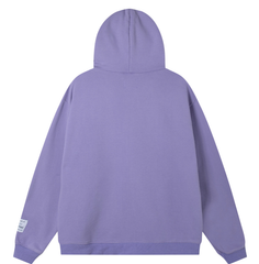 Gallery Dept. Lavender Fleece Zip Hoodie