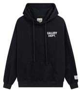 Gallery Dept. White Mark Fleece Hoodie