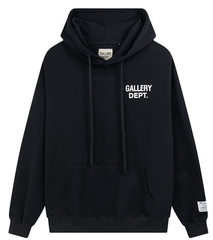 Gallery Dept. White Mark Fleece Hoodie