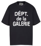 Gallery Dept. Black & White Script Tee