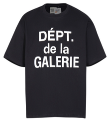 Gallery Dept. Black & White Script Tee