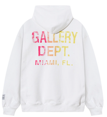 Gallery Dept. Miami Fleece Splash Hoodie