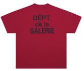 Gallery Dept. Crimson Script Graphic Tee