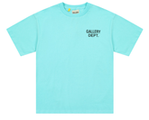 Gallery Dept. Aqua Hollywood Logo Tee