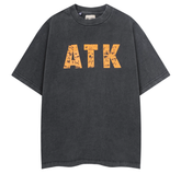 Gallery Dept. Charcoal ATK Distressed Tee