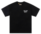 Gallery Dept. Black LA Back Logo Tee