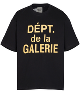 Gallery Dept. Black French Script Tee