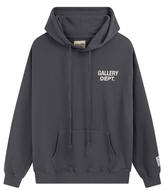 Gallery Dept. Graphite Fleece Logo Hoodie