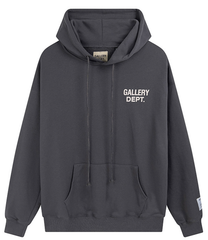 Gallery Dept. Graphite Fleece Logo Hoodie