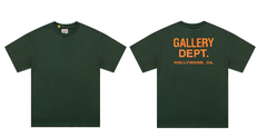 Gallery Dept. Forest Green Orange Logo Tee