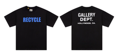 Gallery Dept. Black Recycle Logo Tee