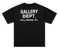 Gallery Dept. Black Recycle Logo Tee