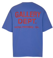 Gallery Dept. Royal Blue Red Logo Tee