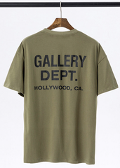 Gallery Dept. Olive Wash Hollywood Tee