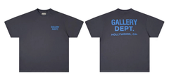 Gallery Dept. Hollywood Blue Logo Tee