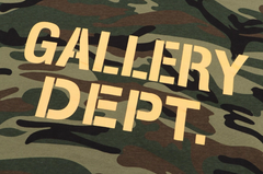 Gallery Dept. Woodland Camo Logo Tee