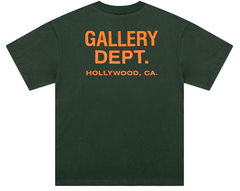 Gallery Dept. Forest Green Orange Logo Tee