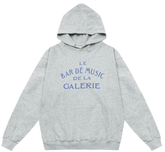 Gallery Dept. Le Bar Fleece Graphic Hoodie