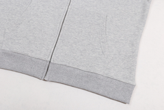 Gallery Dept. Grey Retro Boxing Zip Hoodie