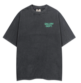 Gallery Dept. Mint Hollywood Acid Wash Tee
