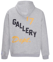 Gallery Dept. Grey Retro Boxing Zip Hoodie