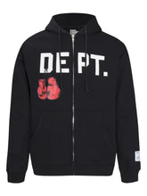 Gallery Dept. Retro Boxing Fleece Zip Hoodie