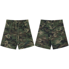 Gallery Dept. Dark Jungle Camo Shorts