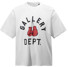 Gallery Dept. White Boxing Graphic Tee