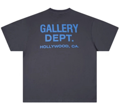 Gallery Dept. Hollywood Blue Logo Tee