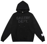 Gallery Dept. Onyx Fleece Logo Hoodie