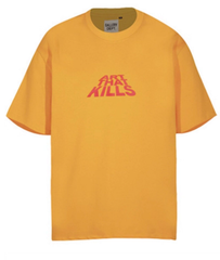 Gallery Dept. Orange Pop Art Slogan Tee