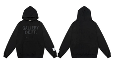 Gallery Dept. Onyx Fleece Logo Hoodie