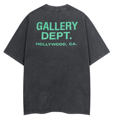 Gallery Dept. Mint Hollywood Acid Wash Tee