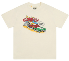 Gallery Dept. Ivory Retro Car Tee
