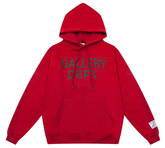 Gallery Dept. Crimson Fleece Logo Hoodie