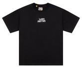 Gallery Dept. Black Inverted Logo Tee