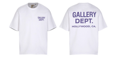 Gallery Dept. White Purple Hollywood Tee