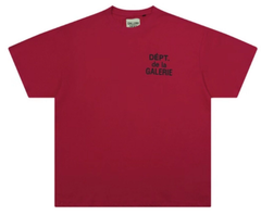 Gallery Dept. Crimson Script Graphic Tee