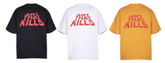Gallery Dept. Orange Pop Art Slogan Tee