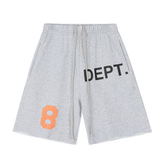 Gallery Dept. Grey DEPT. 8 Graphic Shorts