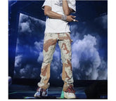 Gallery Dept. Desert Camo Leopard Cargo Pants