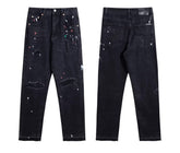 Gallery Dept. Distressed Paint Splatter Jeans