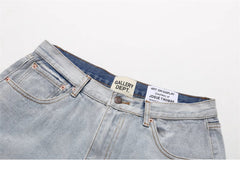 Gallery Dept. Graffiti Gradient Flare Jeans