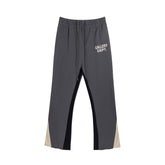 Gallery Dept. Charcoal Geometric Flare Pants