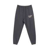 Gallery Dept. Dark Charcoal Logo Track Pants